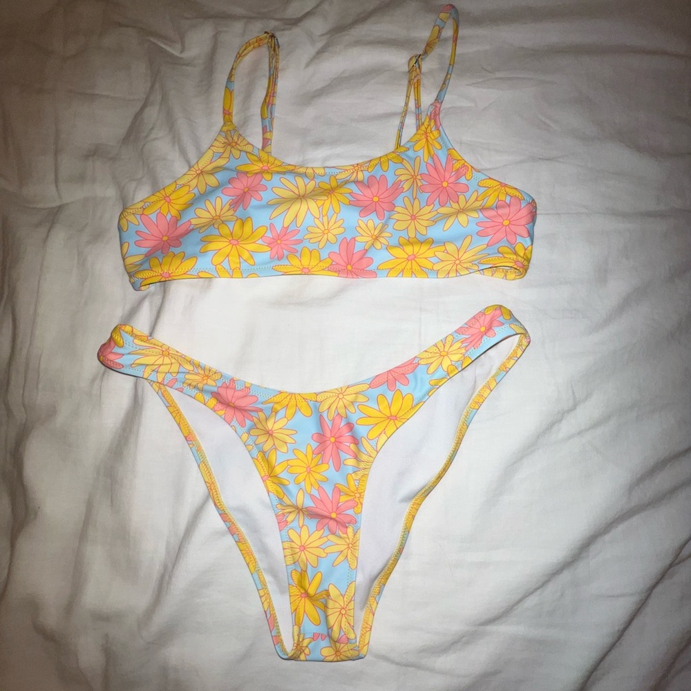 SHEIN matching swimsuit set